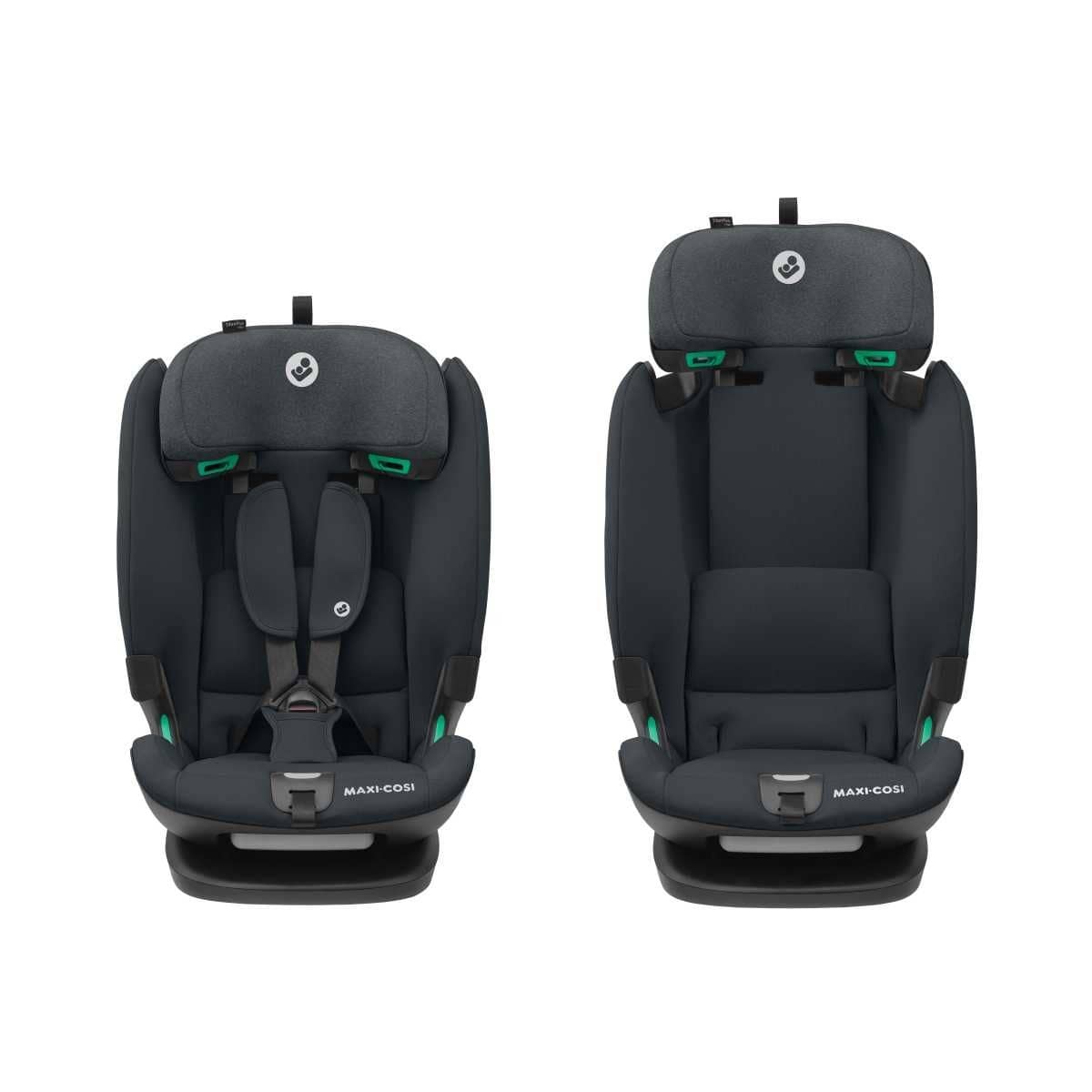 MAXI-COSI Kindersitz TITAN PLUS i-Size Authentic Graphite - 8836550110