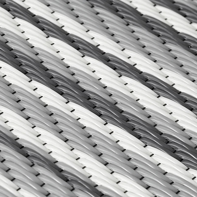ProPlus Patio Matte Vorzeltteppich 250 x 300 cm Grau - 361780