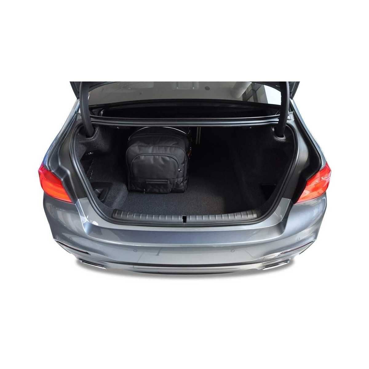 KJUST Kofferraum Taschen Set fuer BMW 5 Limousine Bj. 2016-2023 4er-Set - 7007057