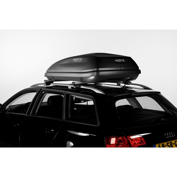 Dachbox Hapro Rider 4.4 anthrazit 370 Liter 145x95 cm 39750