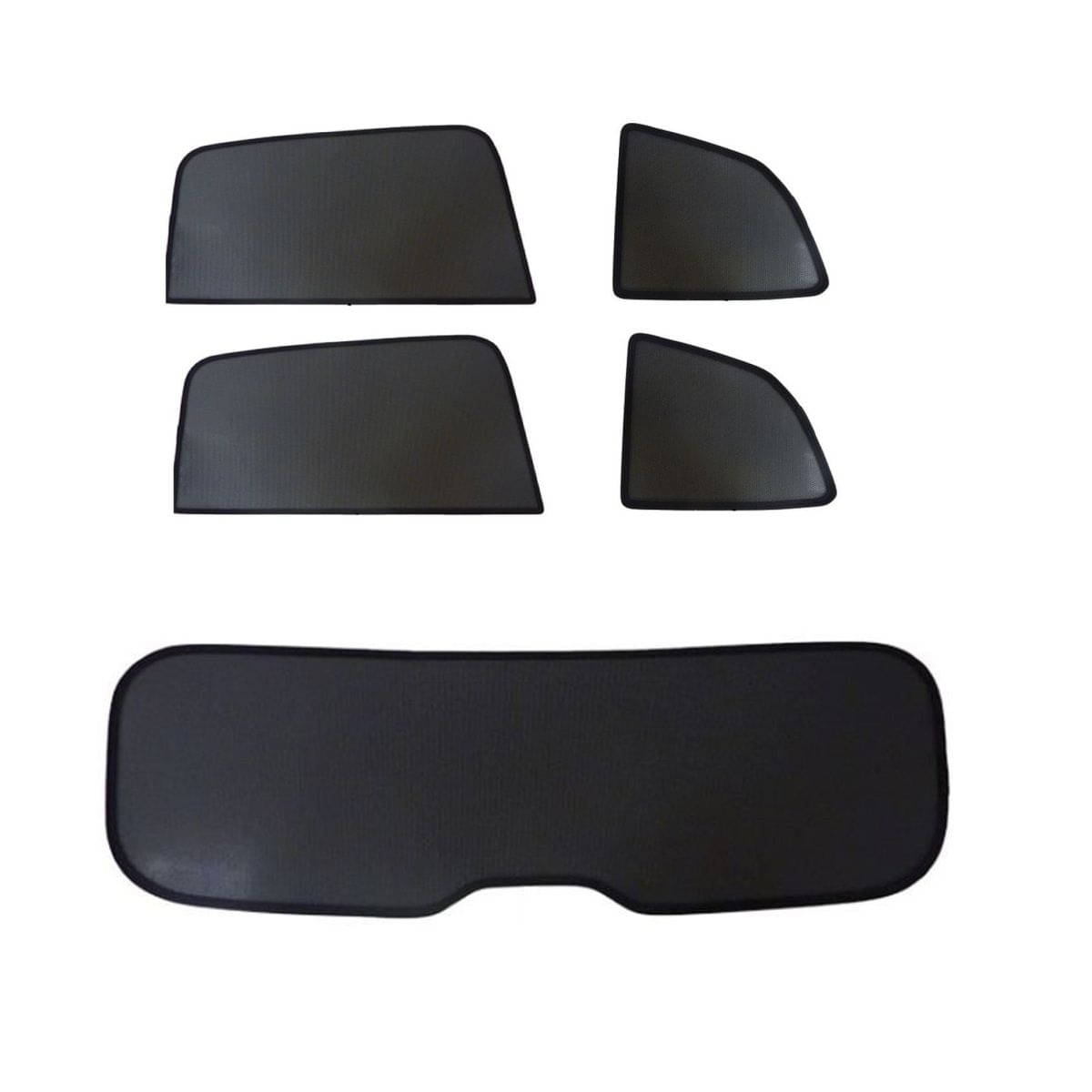 WINDESA SunClip Sonnenschutz - Sichtschutz BMW 2er Bj. 2015-2022 Set ABC - sun-10339abc