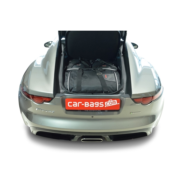 Car Bags J20701S Jaguar F-Type Coupe Bj- 14- Reisetaschen Set- Auf Ihr Auto massgeschneidert- Das Original