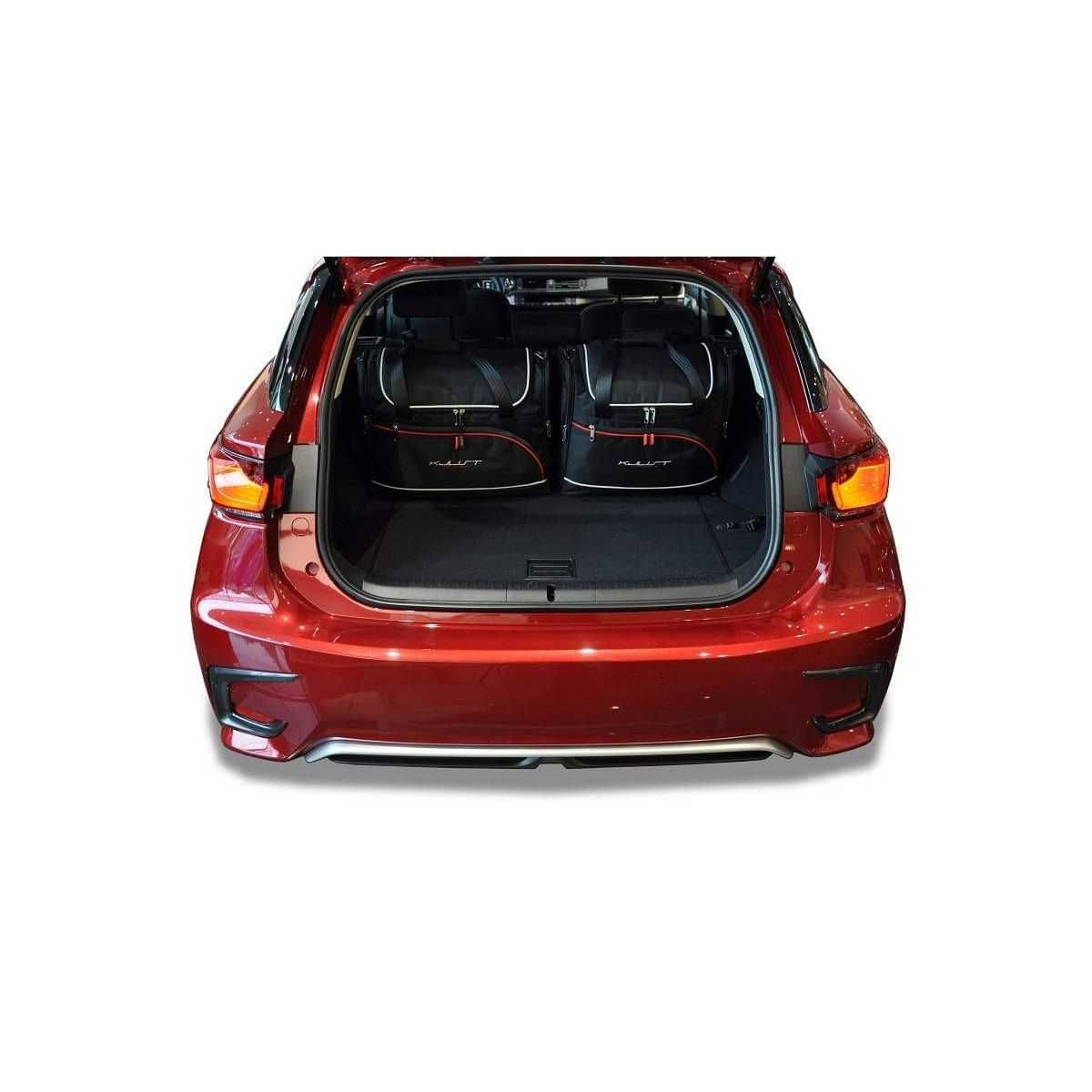 KJUST Kofferraum Taschen Set fuer LEXUS CT Bj. 2010-2021 4er-Set - 7025019