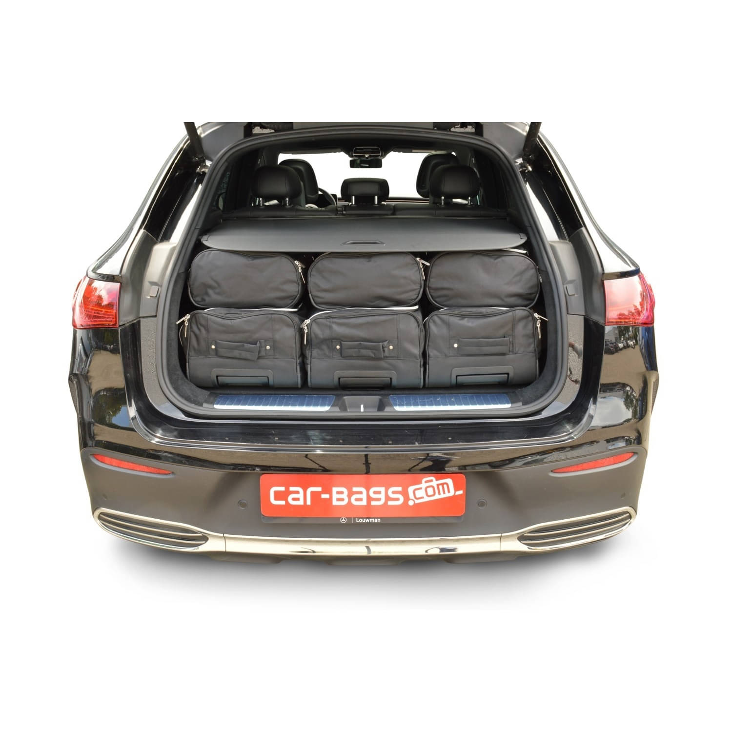 Car Bags M27001S MERCEDES EQE SUV -X294- Bj- 22- Reisetaschen Set- Auf Ihr Auto massgeschneidert- Das Original