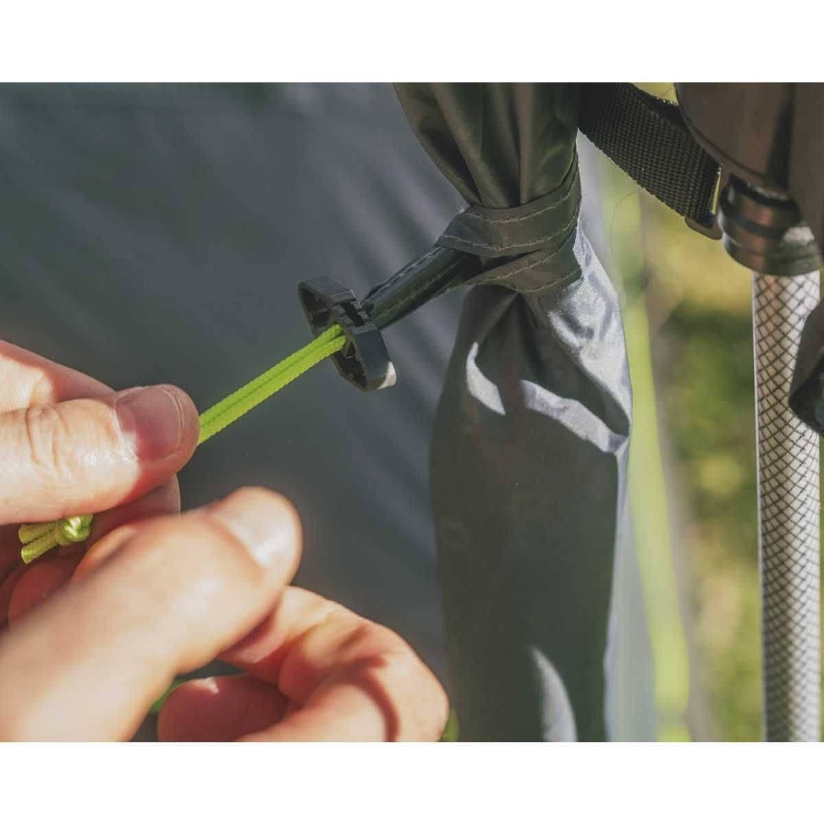 Outwell aufblasbares Busvorzelt Santa Monica Air- Anbauhoehe 175-200 cm inkl. Teppich und Unterlage - 111502