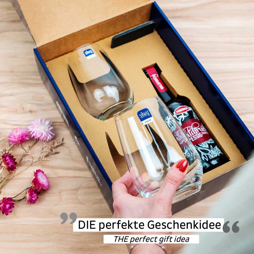 SILWY Geschenkbox -Pure Freshness- -Waldfrucht-Balsamessig- - SGB-PF-2