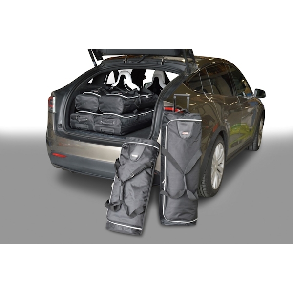 Car Bags T20301S TESLA Model X Bj- 15- Reisetaschen Set- Auf Ihr Auto massgeschneidert- Das Original