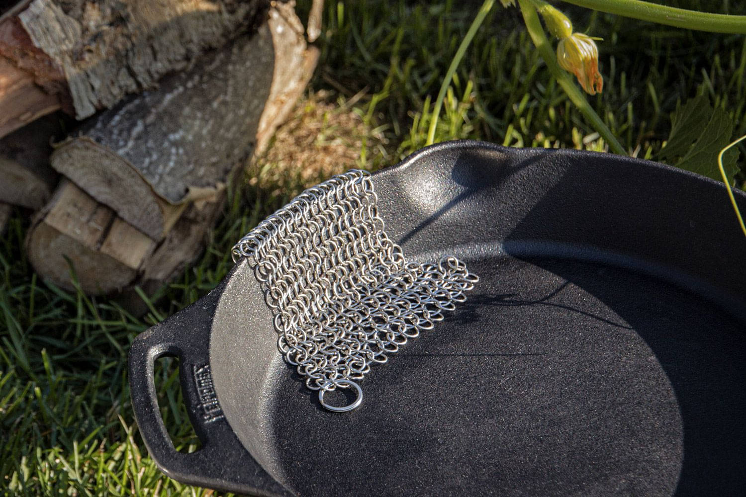 PETROMAX Ringreiniger 12-5 cm fuer Guss- und Schmiedeeisen scrub