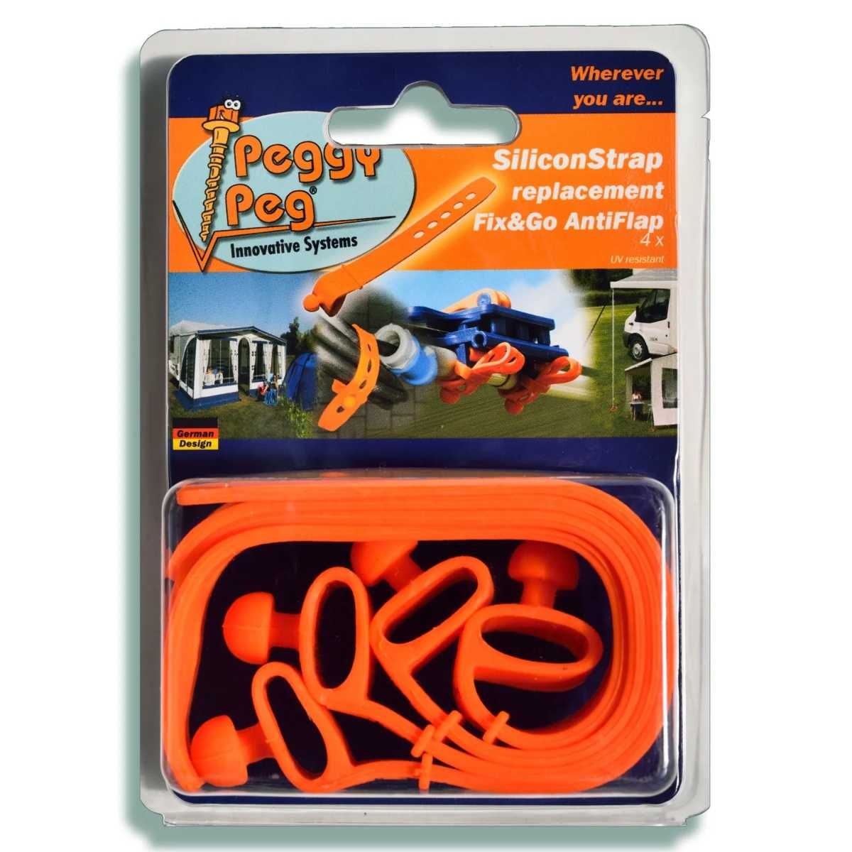 PEGGY PEG SiliconStrap Kabelbinder 4er Set - PP24