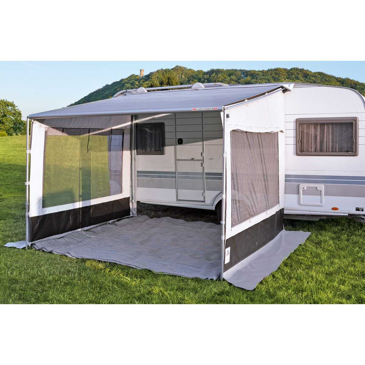 HAHN ZELTE Markisenzelt Malta fuer Fiamma Caravanstore XL Laenge 360 cm Anbauhoehe 235-250 cm - Z01004_360