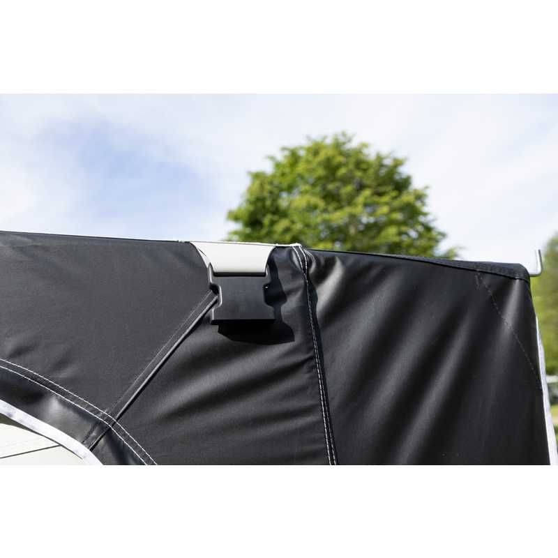 REIMO TENT Wohnwagenvorzelt BOLOGNA 400 x 240 cm Stahl-Gestaenge - 936373