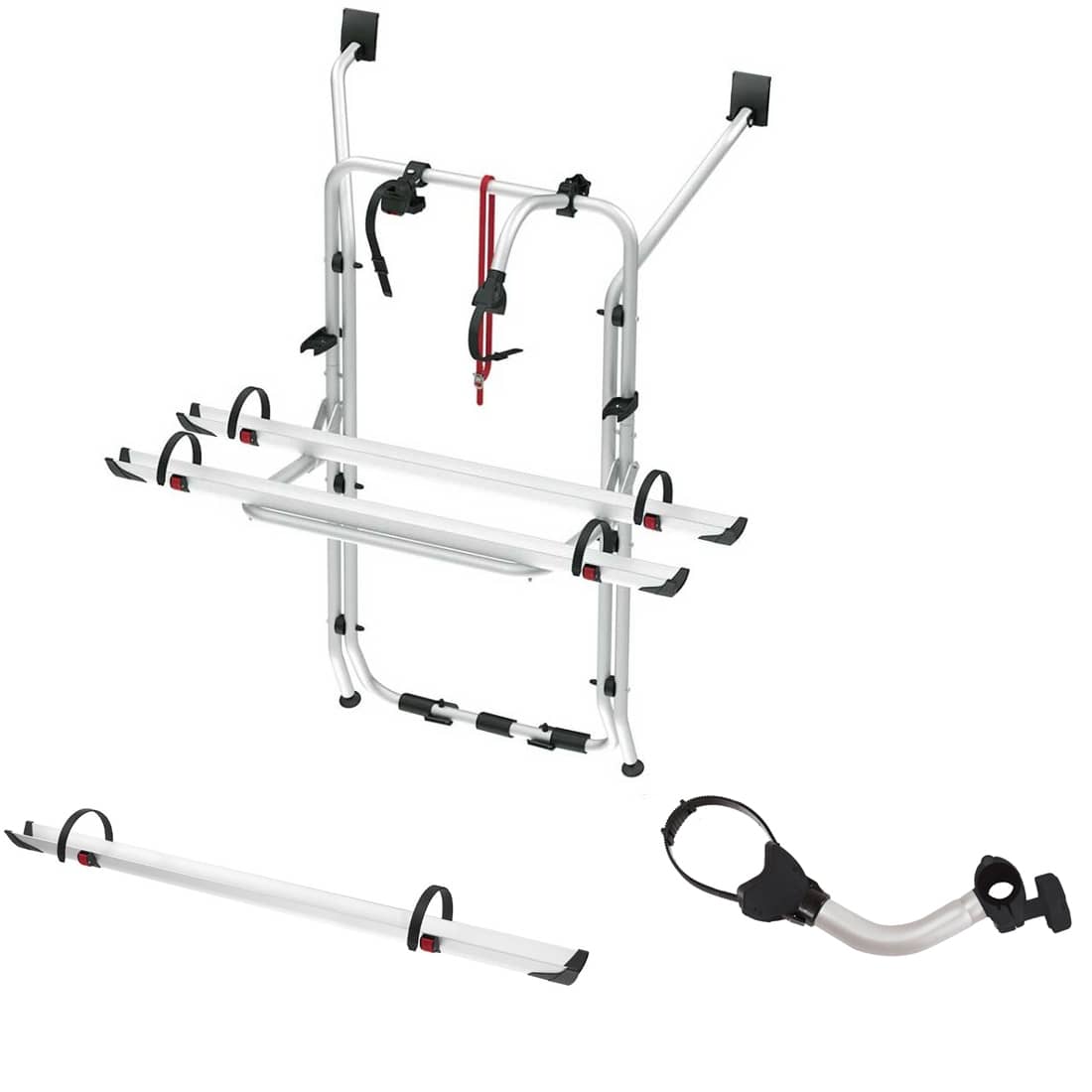 FIAMMA Carry-Bike VW T6 Fahrradtraeger fuer 3 Fahrraeder Modell 2023 02096-20-08831A01-98656N566