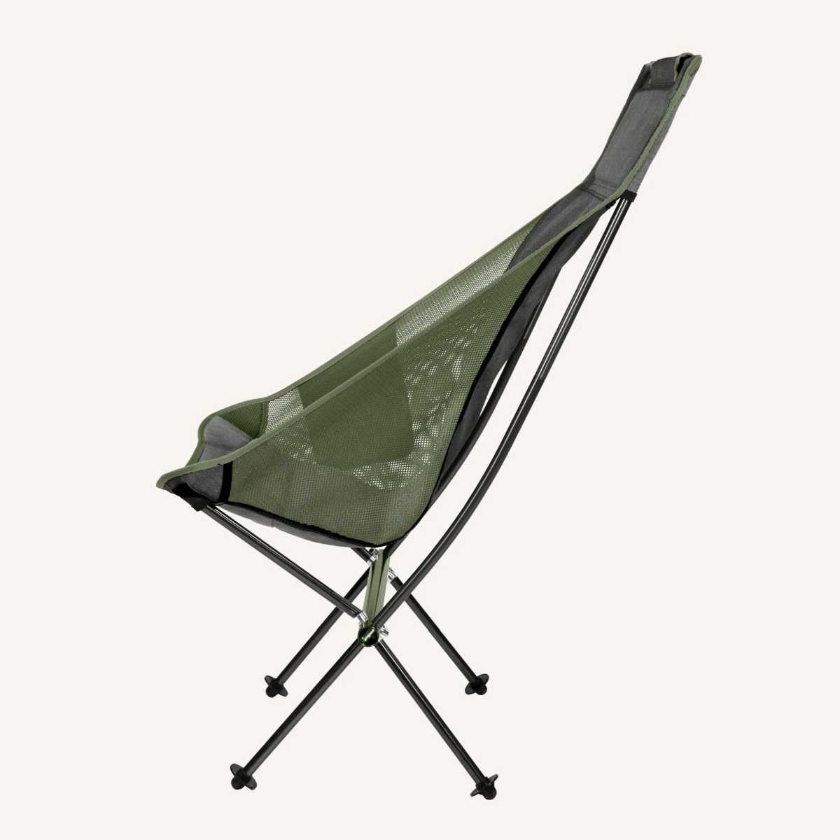 KLYMIT Ridgeline Camp Chair Campingstuhl Grau - 12RLGY01C