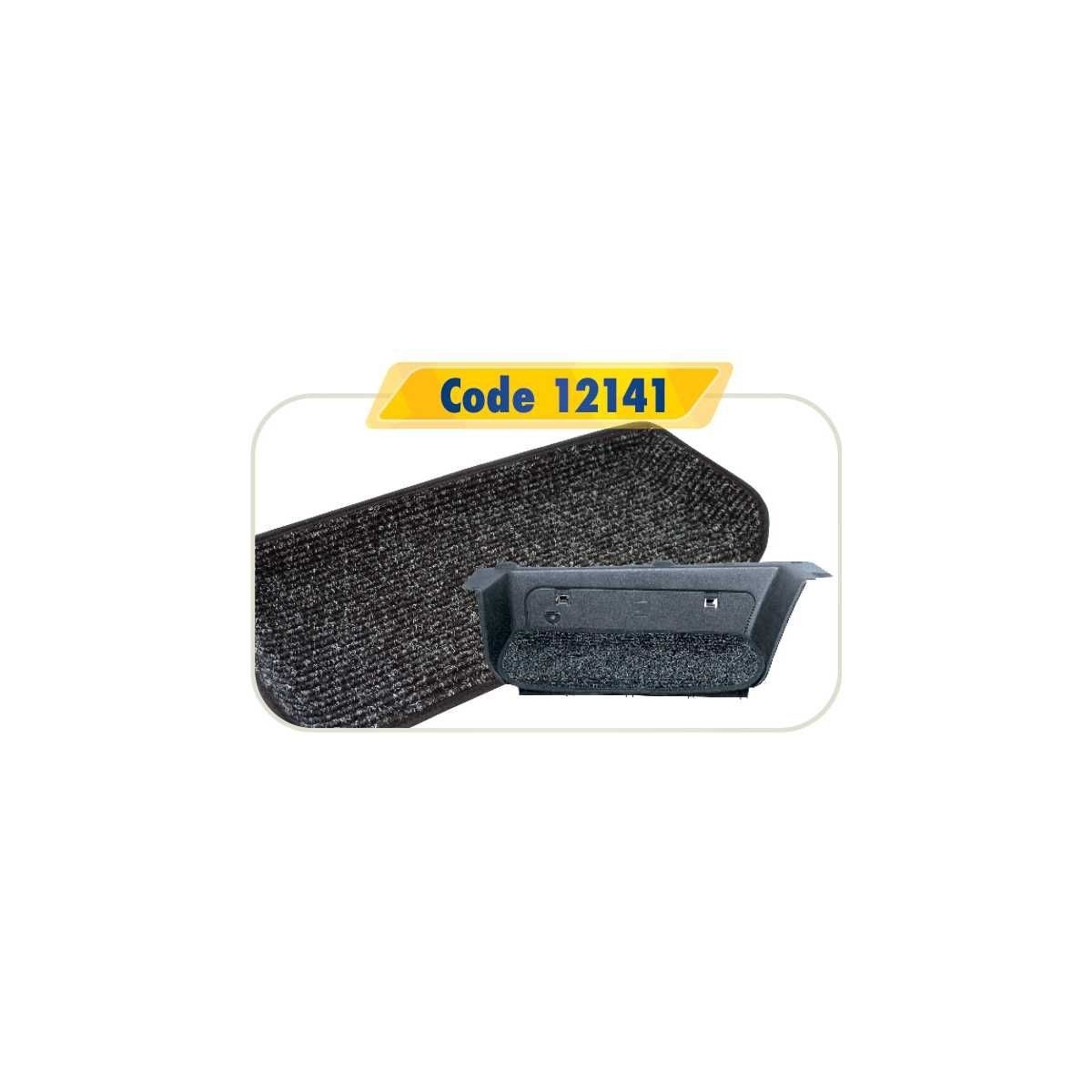 HEOSolution HEOSdoor mat Einstiegsmatten Ford Transit ab Bj. 2000 2er-Set - 12141