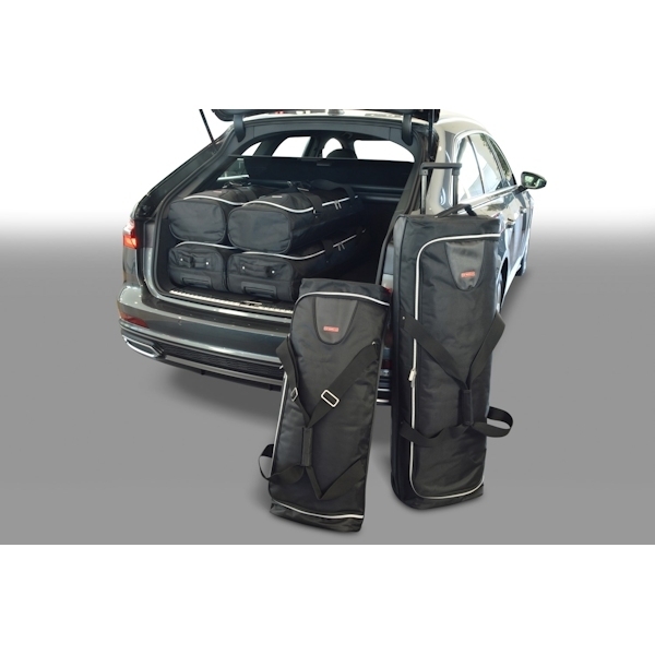 Car Bags A26202S Audi A6 Avant nur fuer TSFI e Bj- 21- Reisetaschen Set- Auf Ihr Auto massgeschneidert- Das Original