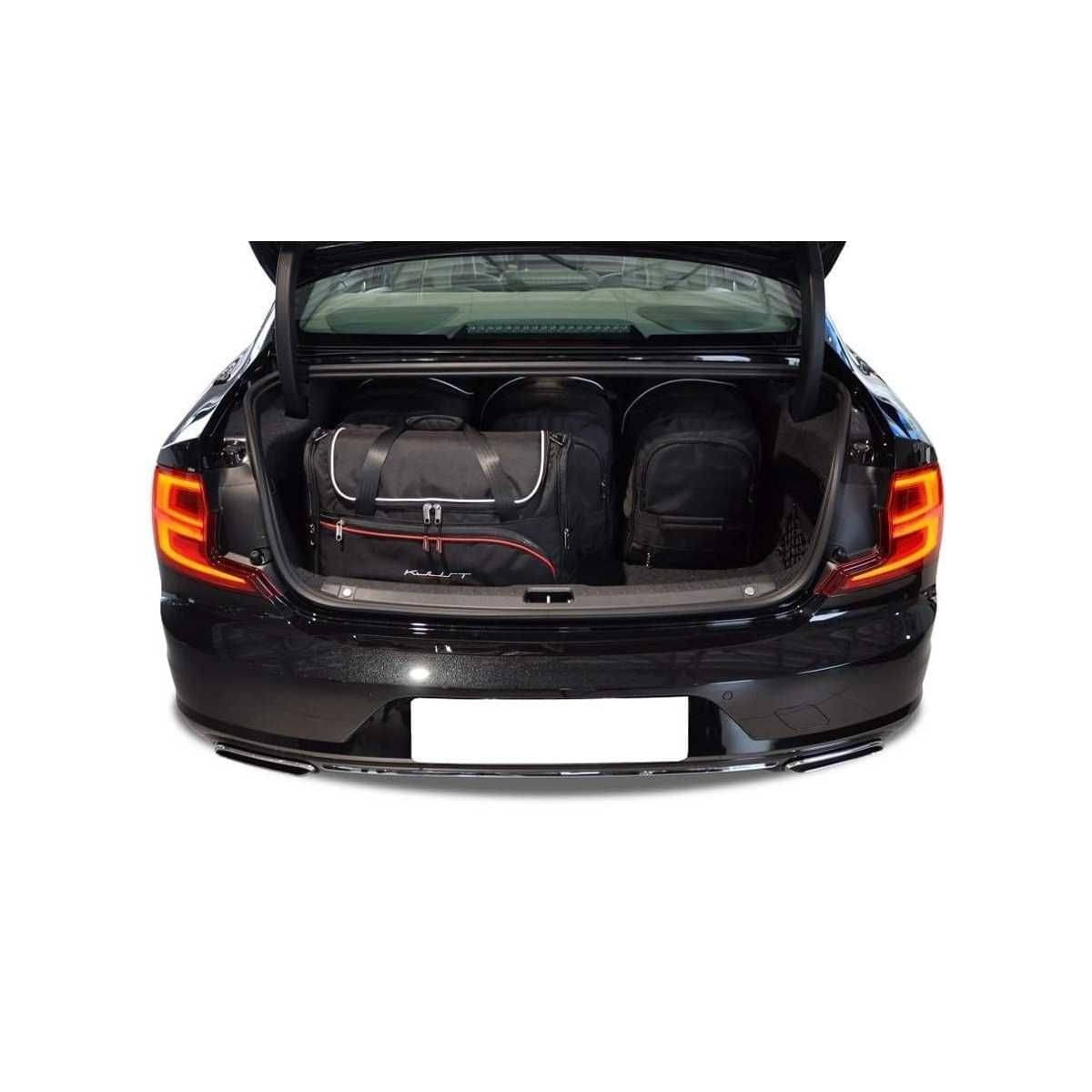 KJUST Kofferraum Taschen Set fuer VOLVO S90 PHEV ab Bj. 2016 5er-Set - 7042043