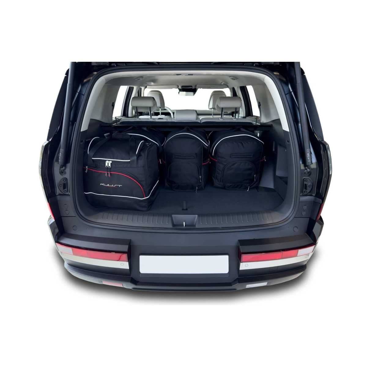 KJUST Kofferraum Taschen Set fuer HYUNDAI SANTA FE PHEV ab Bj. 2023 5er-Set - 7018059