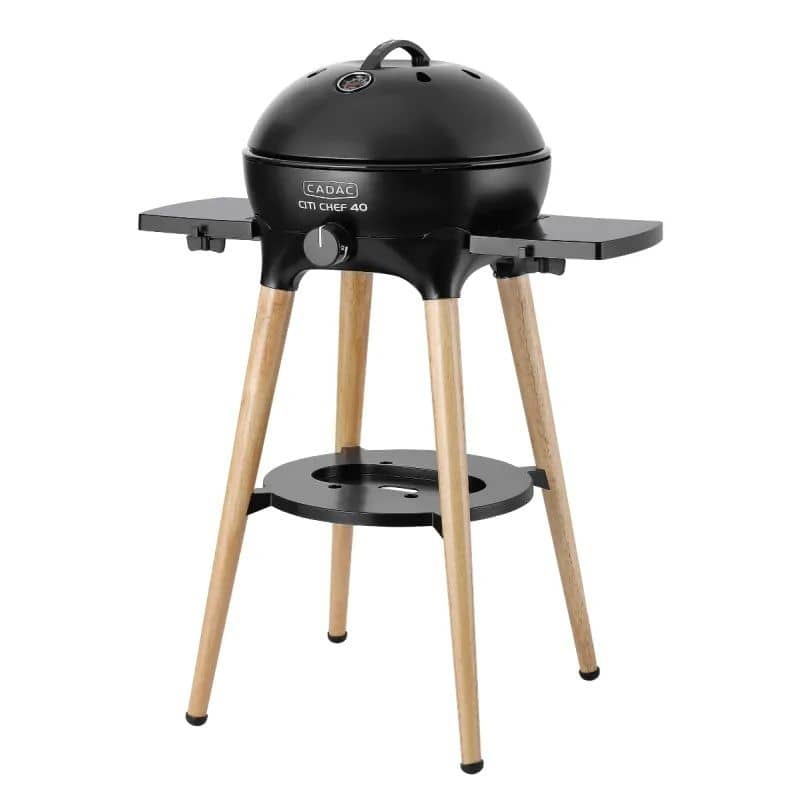 CADAC Citi Chef 40 FS schwarz 30 mbar - geprüfte B-Ware CADAC Citi Chef 40 FS schwarz 30 mbar 5615-20-04-EF