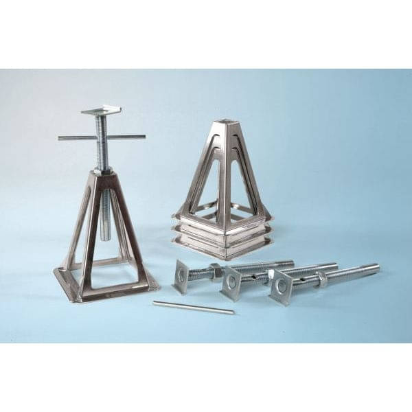 Stuetzbock-Satz FIAMMA Aluminum 4er Set