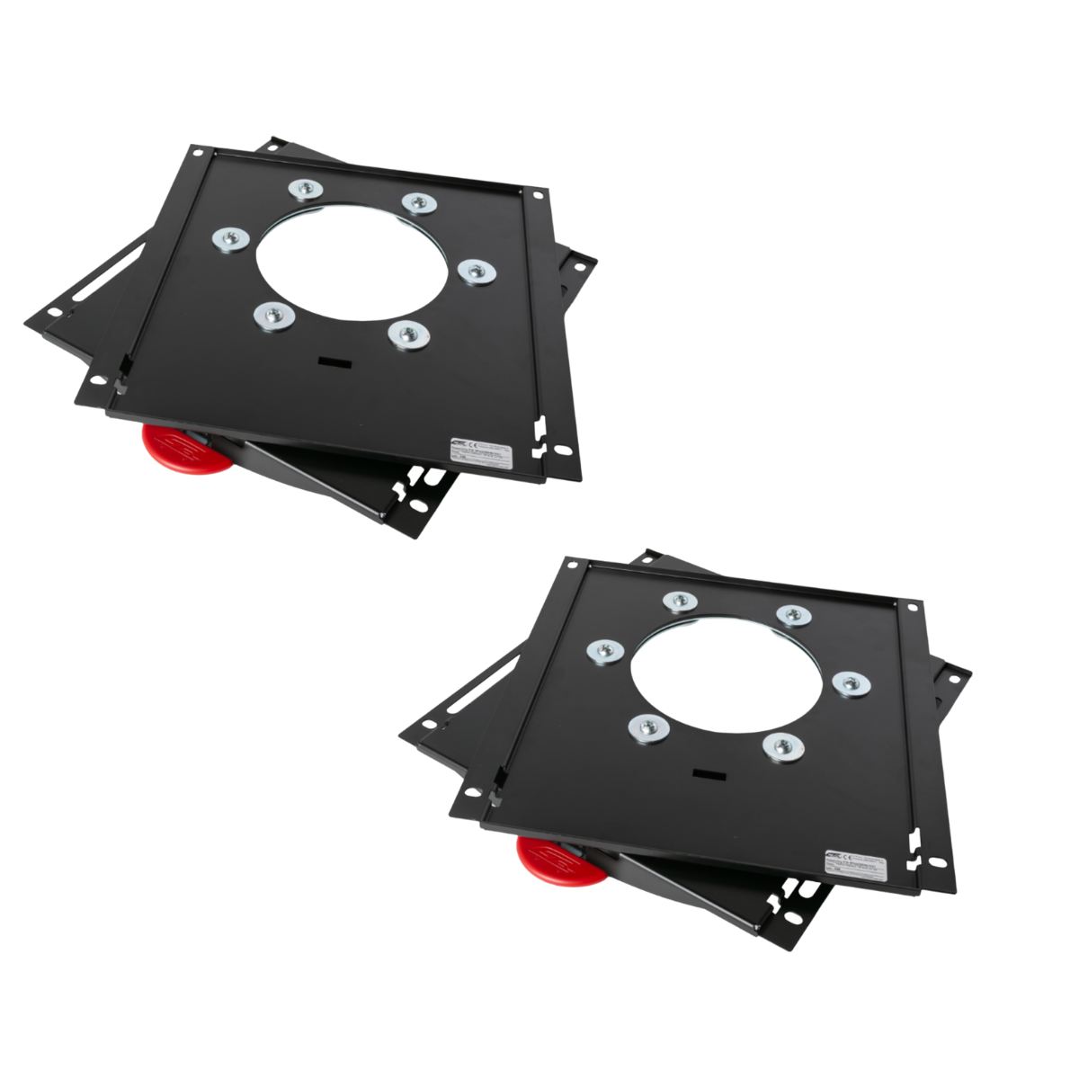 CTA Draaiconsole-set VW T5 T6 T6.1 GSR2, bestuurders- en passagierszijde CTA Drehkonsolen-Set VW T5 T6 T6.1 GSR2- Fahrer- und Beifahrerseite - 9PG0085801V01 9PG0121810V01