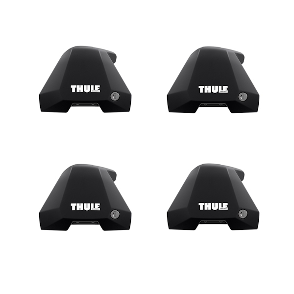 Thule Clamp Edge - 720500 - THULE 7205 Edge Clamp Fusssaetze WingBar Edge Dachtraeger