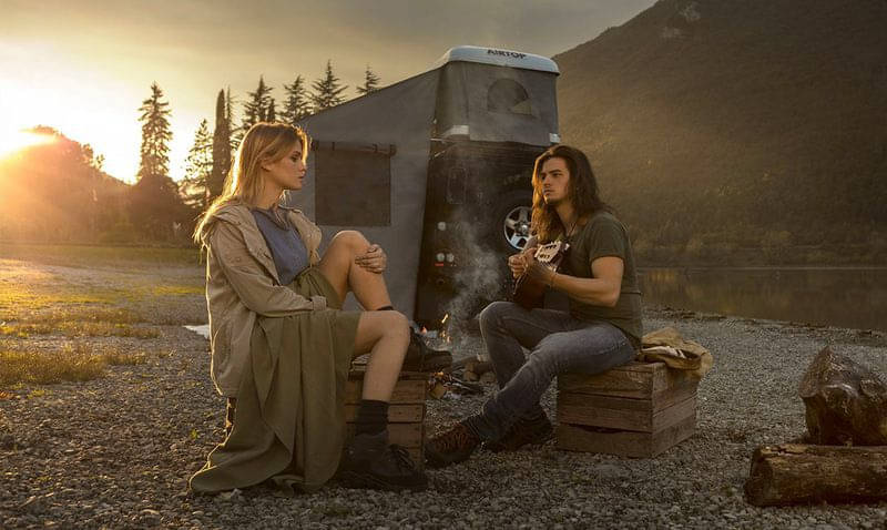 AUTOHOME Umkleidekabine fuer Dachzelt MAGGIOLINA fuer Fahrzeughoehe 201-220cm M-13A-3