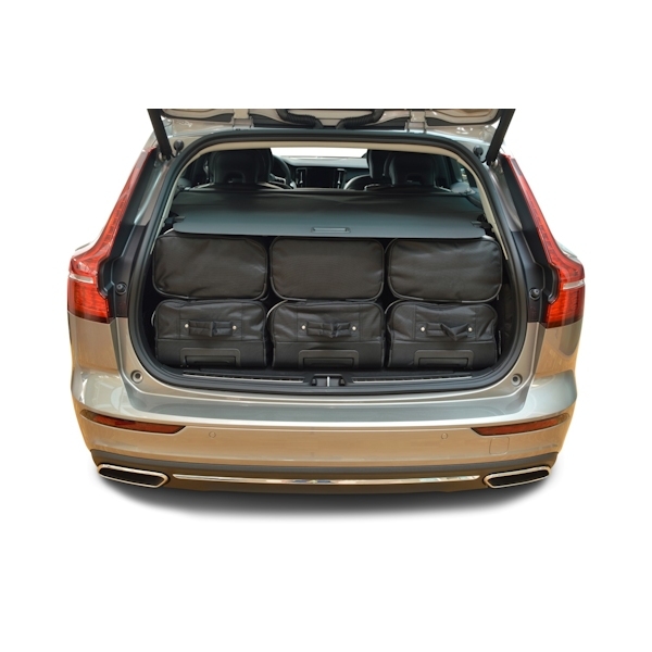 Car Bags V21701S Volvo V60 Kombi Bj- 18- Reisetaschen Set- Auf Ihr Auto massgeschneidert- Das Original