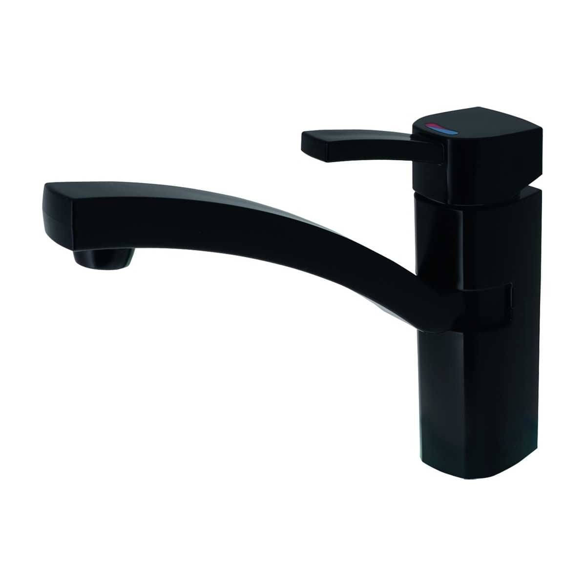 COMET Einhebelmischer CAPRI Mattschwarz COMET Einhebelmischer CAPRI Mattschwarz - S2651-95.21