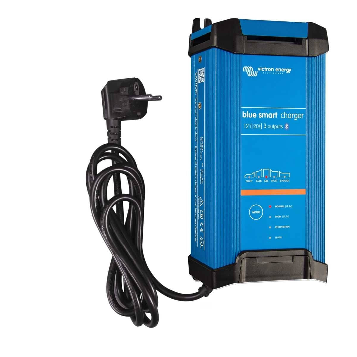 VICTRON Batterieladegerät Blue Smart IP22 12V 20A mit 3 Ausgängen VICTRON Batterieladegeraet Blue Smart IP22 12V 20A mit 3 Ausgaengen - BPC122044002