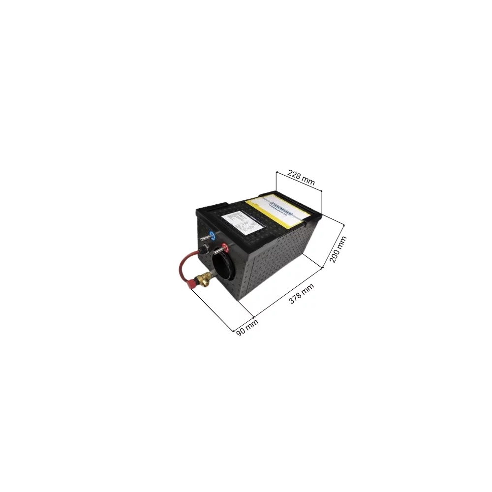 PUNDMANN Therm Boiler Air 6 L 230V-500W