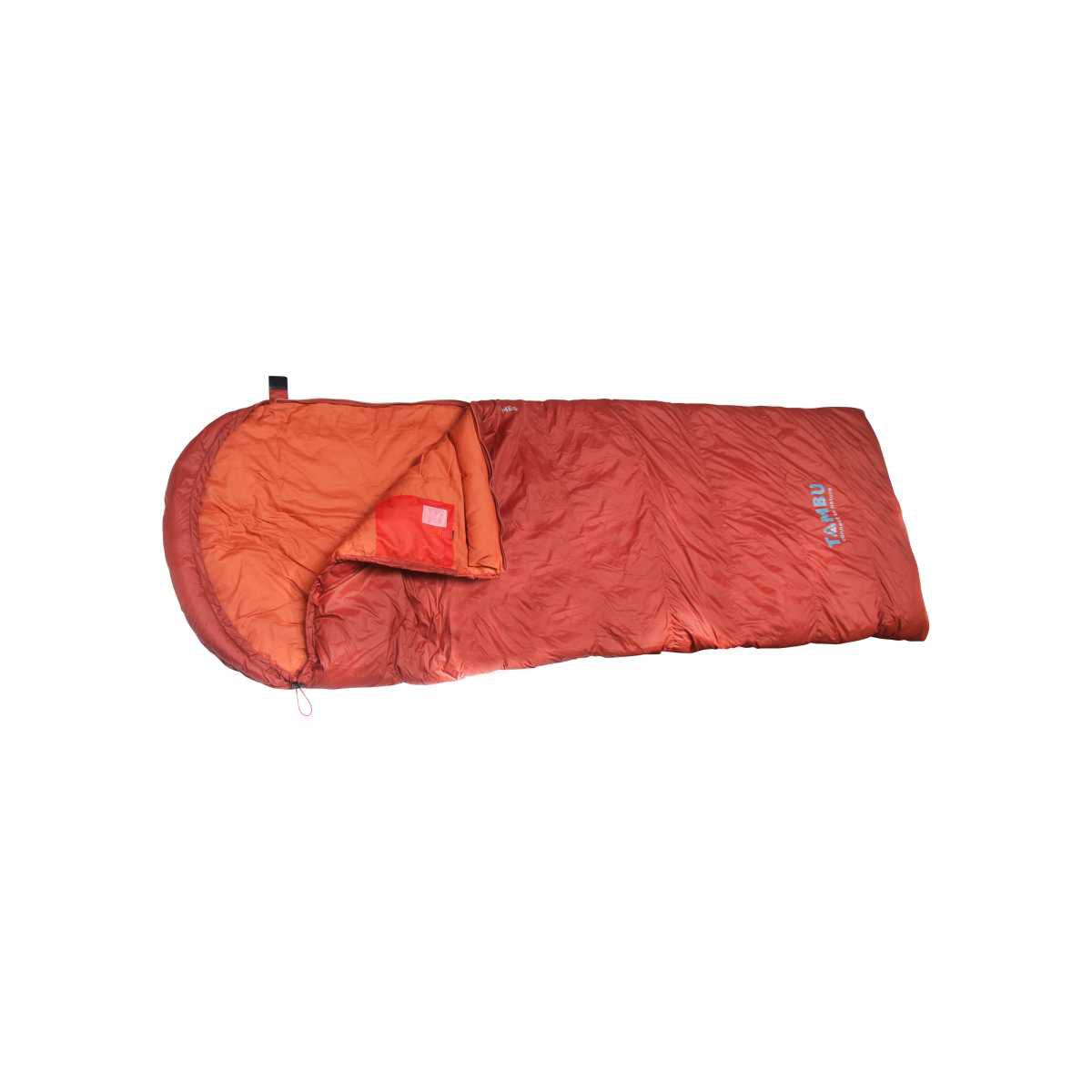 TAMBU MEG Deckenschlafsack 1625 g Terracotta - 20211004