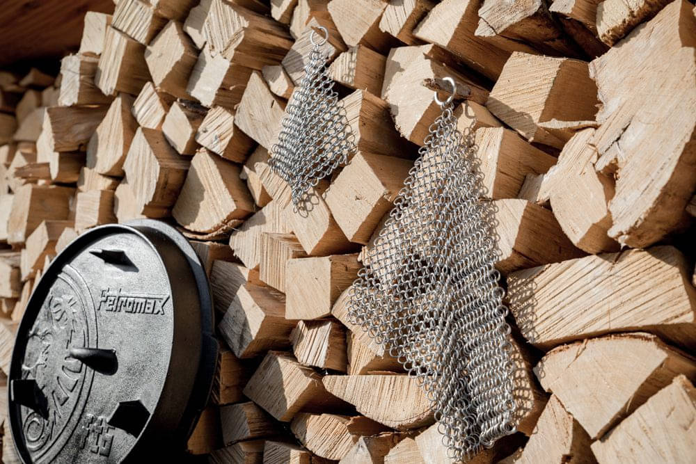 PETROMAX Ringreiniger 12-5 cm fuer Guss- und Schmiedeeisen scrub