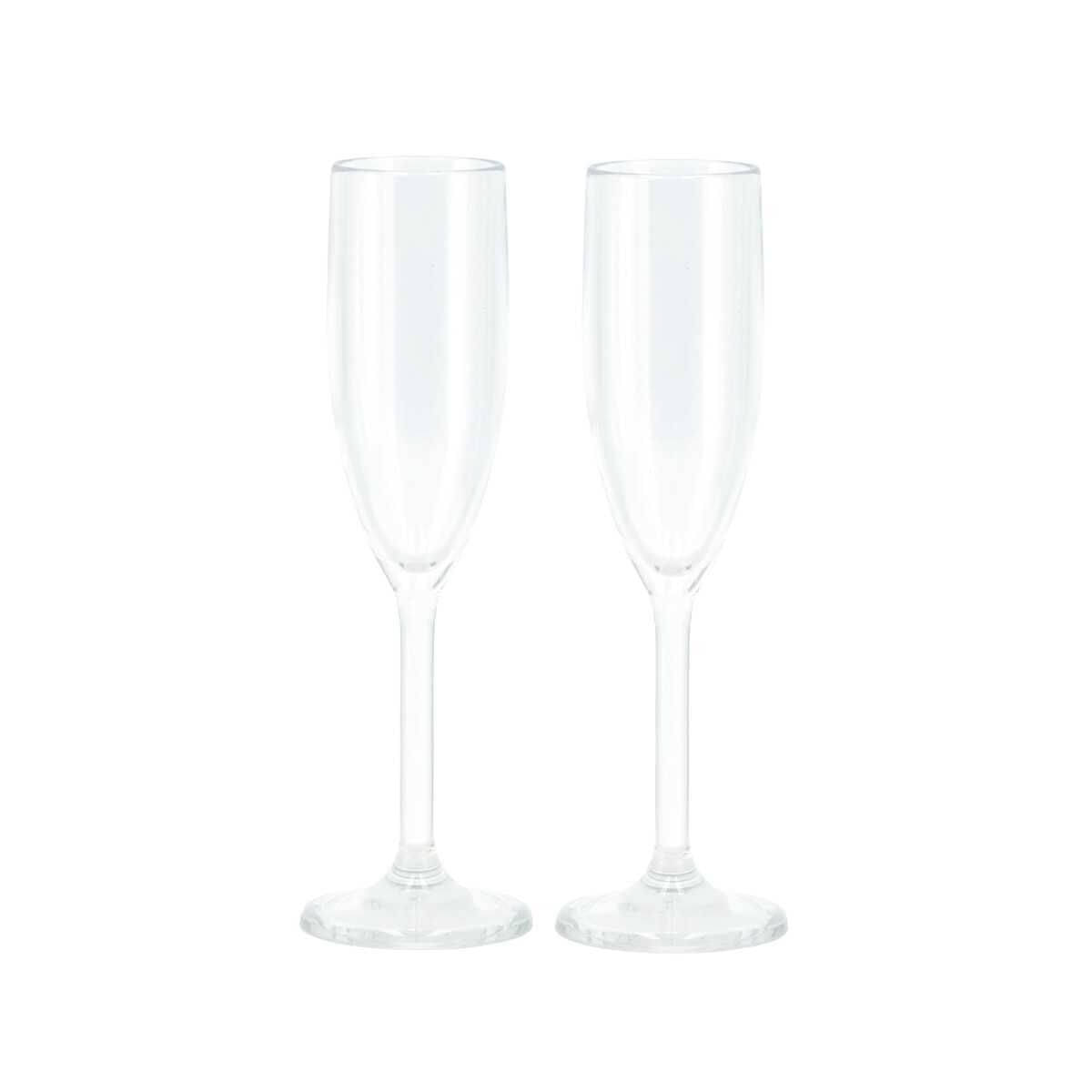 TRAVELLIFE FERIA Sektglas clear 2er Set 125 ml - 1191040