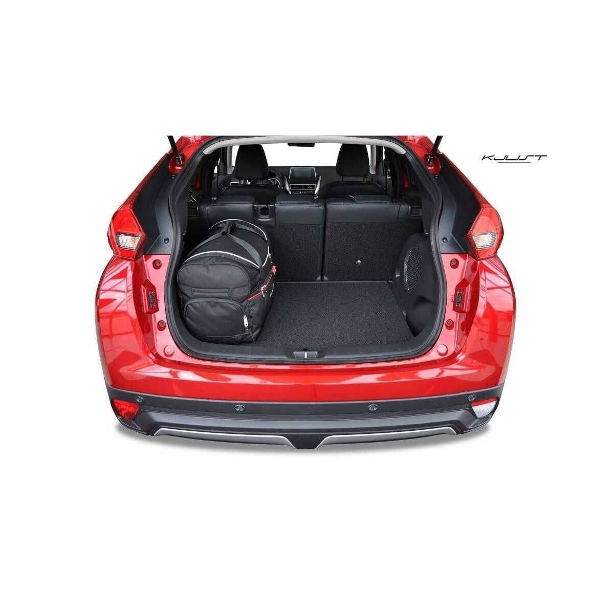 KJUST Kofferraum Taschen Set fuer MITSUBISHI ECLIPSE CROSS Bj. 2017-2021 4er-Set - 7029006