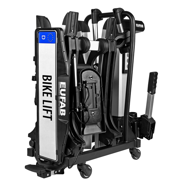 Fahrradtraeger EUFAB Bike Lift 11535 elektrische Liftfunktion