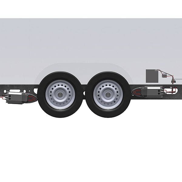 AL-KO Mammut Tandem TM400 Caravan Rangierhilfe