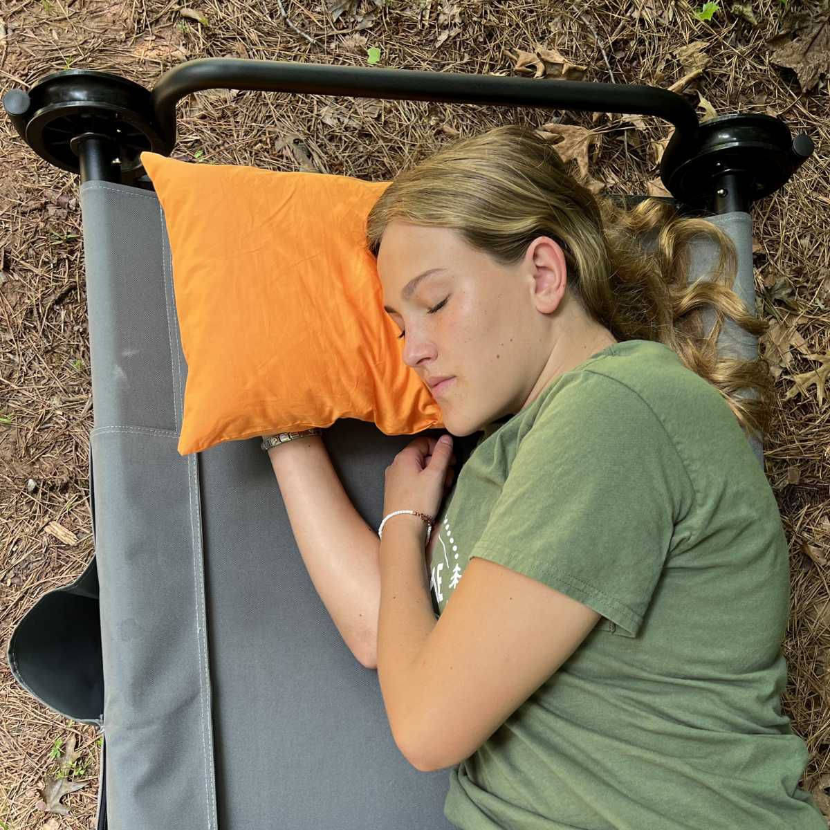 Disc-O-Bed Pillow Kissen orange - 50108