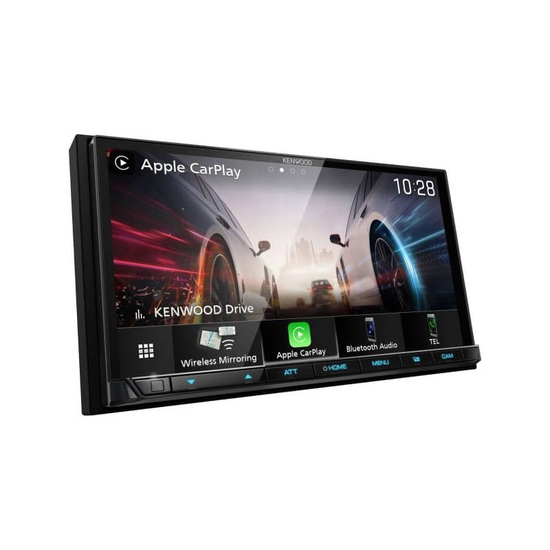 KENWOOD 7 Zoll Digital Media Receiver DMX8021DAB-CAMPER mit Sygic Premium- Navigations-App - DMX8021DAB-CAMPER