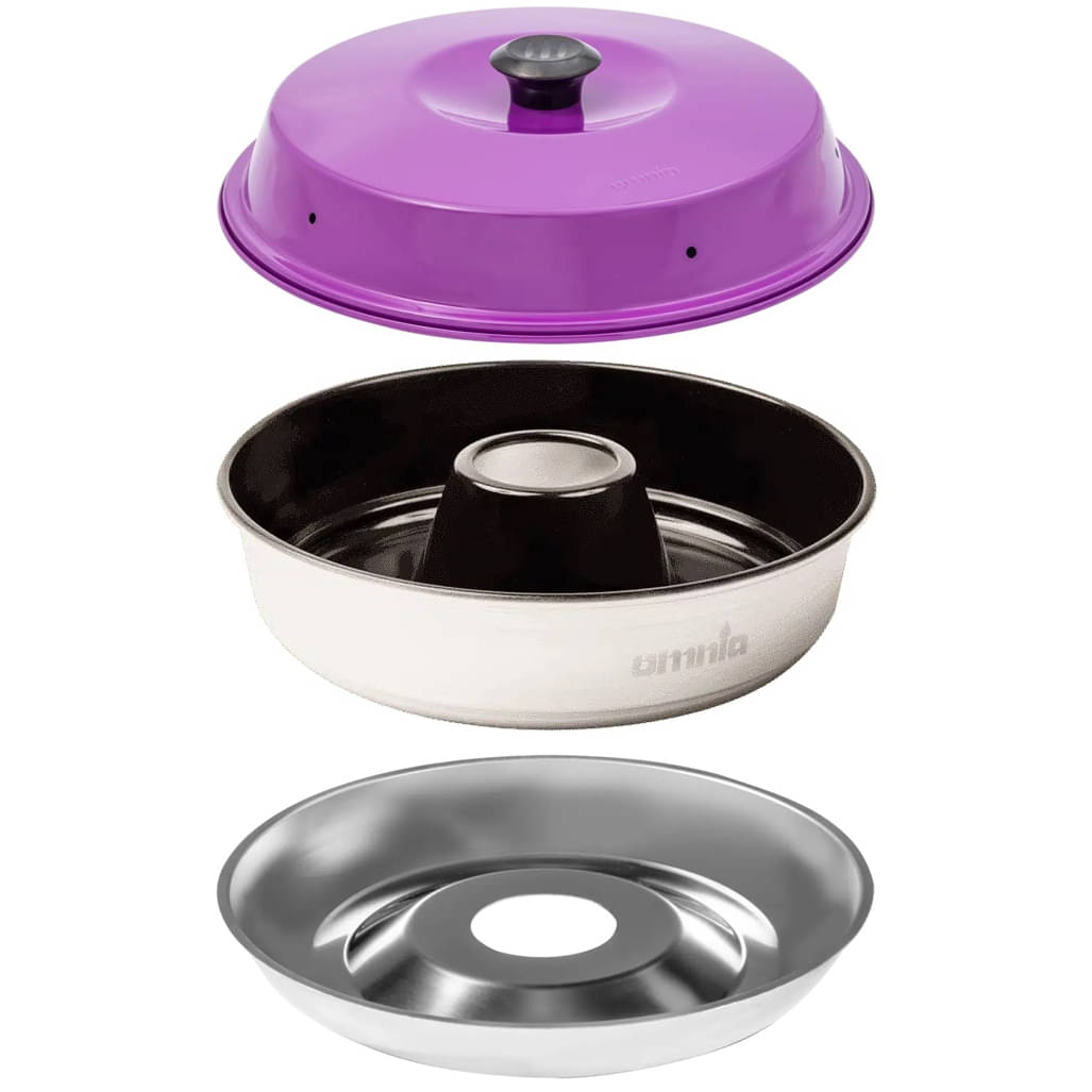 Omnia Backofen Set violett - Omnia Artikelnummern- 1030 1105 1512