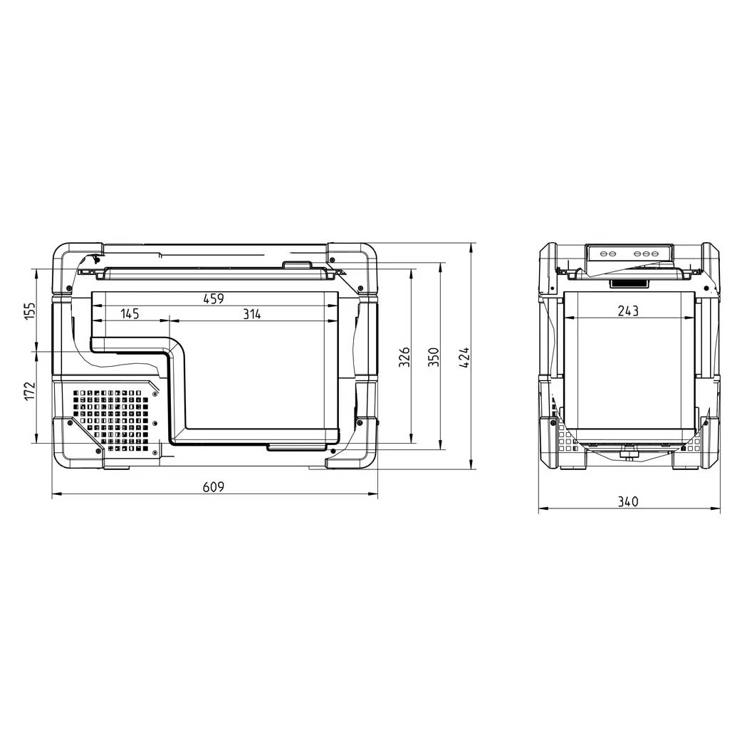 TRUMA Cooler C30 Kuehlbox Art-Nr. 45001-01