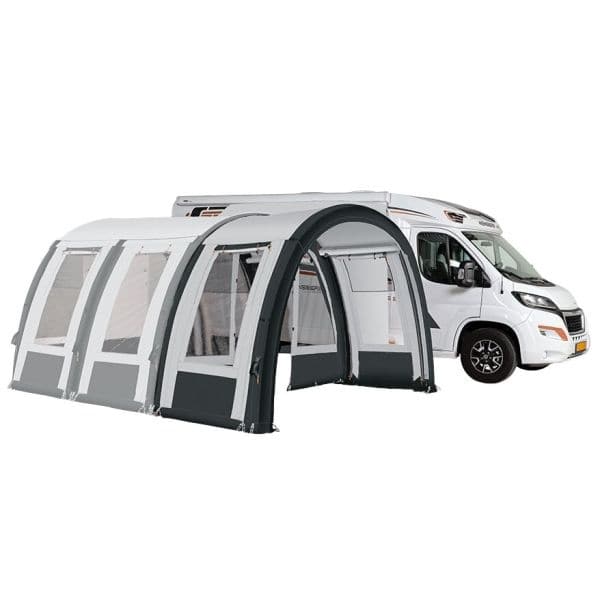 StarCamp Zusatzelement mit Fenster fuer aufblasbares Busvorzelt TRAVELLER AIR MODULAR 320x130 cm - 13179