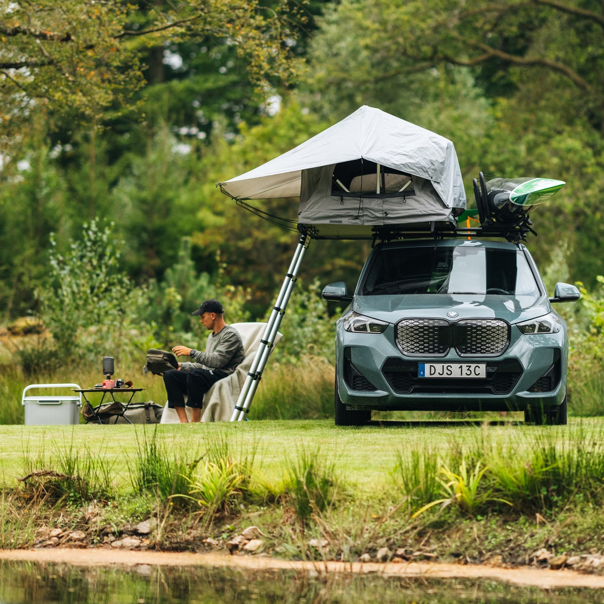 Thule Dachzelt Foothill Ashland Grey - 901042