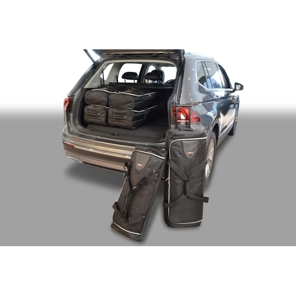 Car Bags V13101S VW Tiguan II Allspace 7-Sitzer Bj. 15-24 Reisetaschen Set Car Bags V13101S VW Tiguan II Allspace 7-Sitzer Bj- 15-24 Reisetaschen Set- Auf Ihr Auto massgeschneidert- Das Original