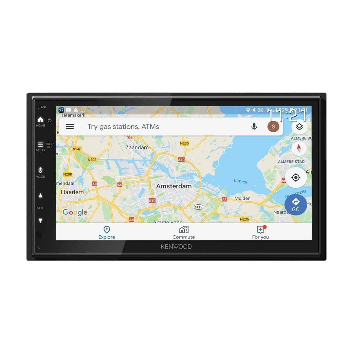 KENWOOD 6-8 Zoll 1-DIN Digital Media Receiver DMX6523DABS-CAMPER mit Sygic-Womo-App