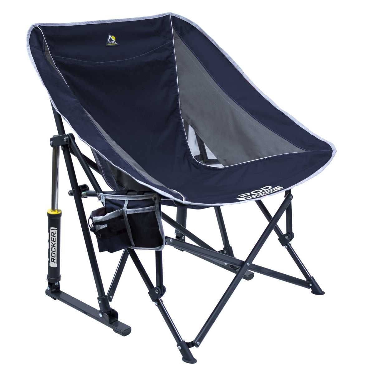 GCI faltbarer Schaukelstuhl Pod Rocker Indigo Blue GCI faltbarer Schaukelstuhl Pod Rocker Indigo Blue - 37460