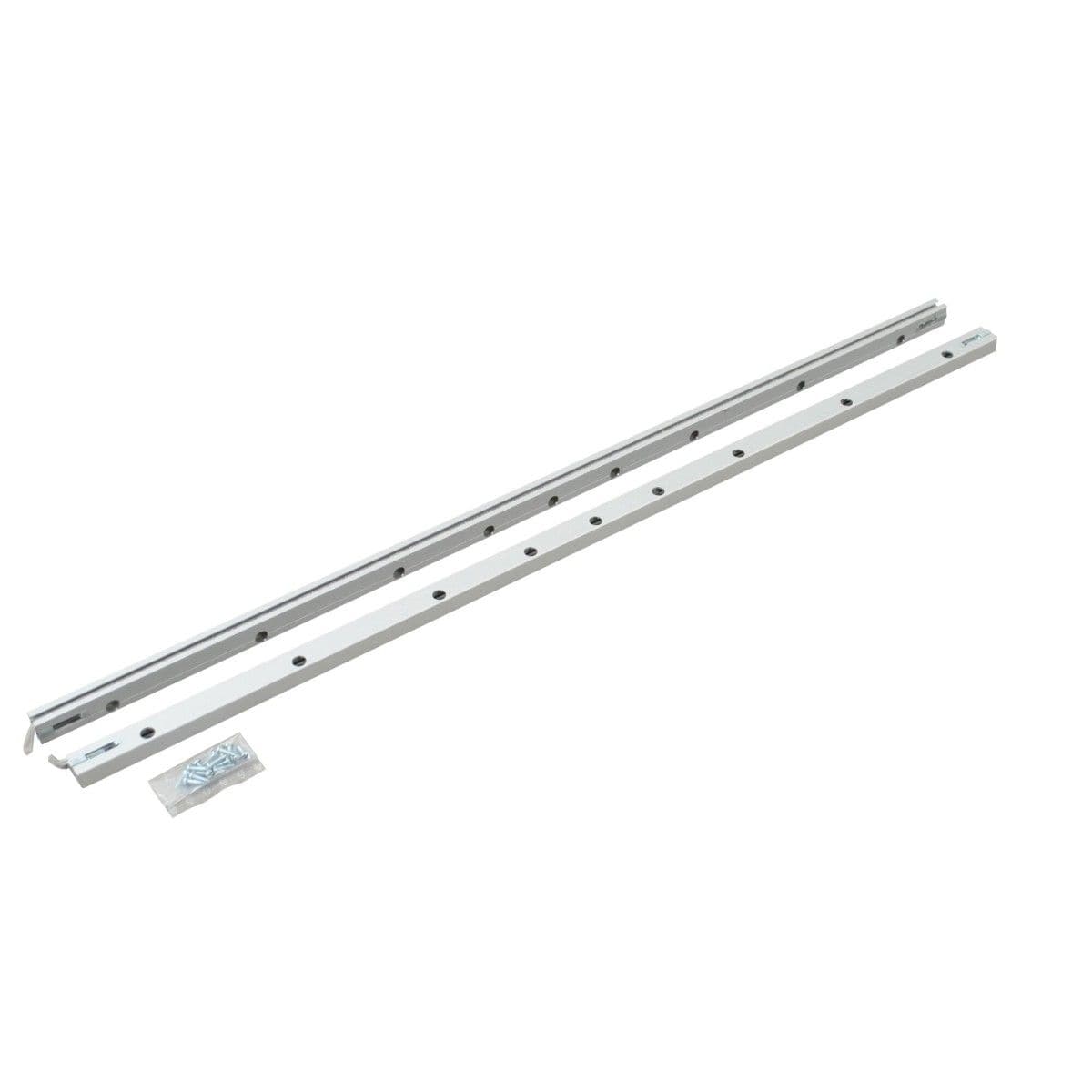 DOMETIC reserveonderdeel rollo-geleiderail compleet voor Heki 1, 2-delige set Dometic Seitz Rollo-Fuehrungsschiene komplett fuer Heki 1