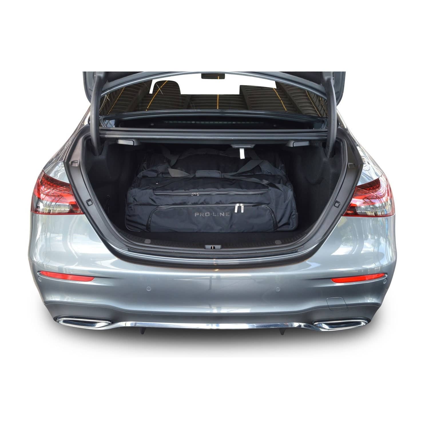 Car Bags Pro-Line M22101SP Mercedes E-Klasse -W213- Limousine Bj- 16-23 Reisetaschen Set- Auf Ihr Auto massgeschneidert- Das Original
