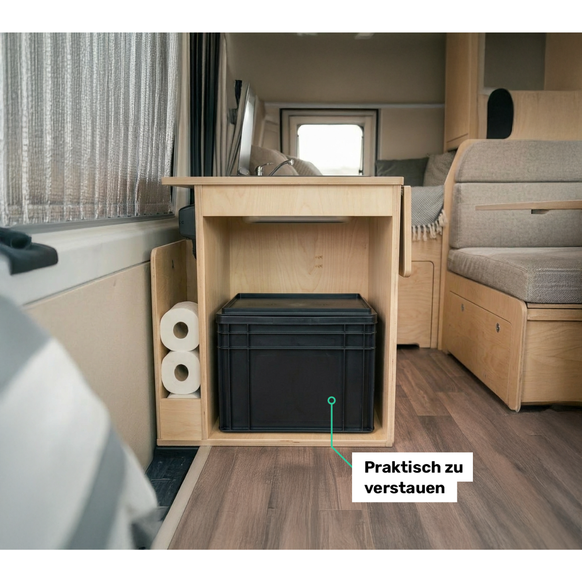 TROBOLO BilaBox Trenntoilette Modell 2026 - B0YX1460