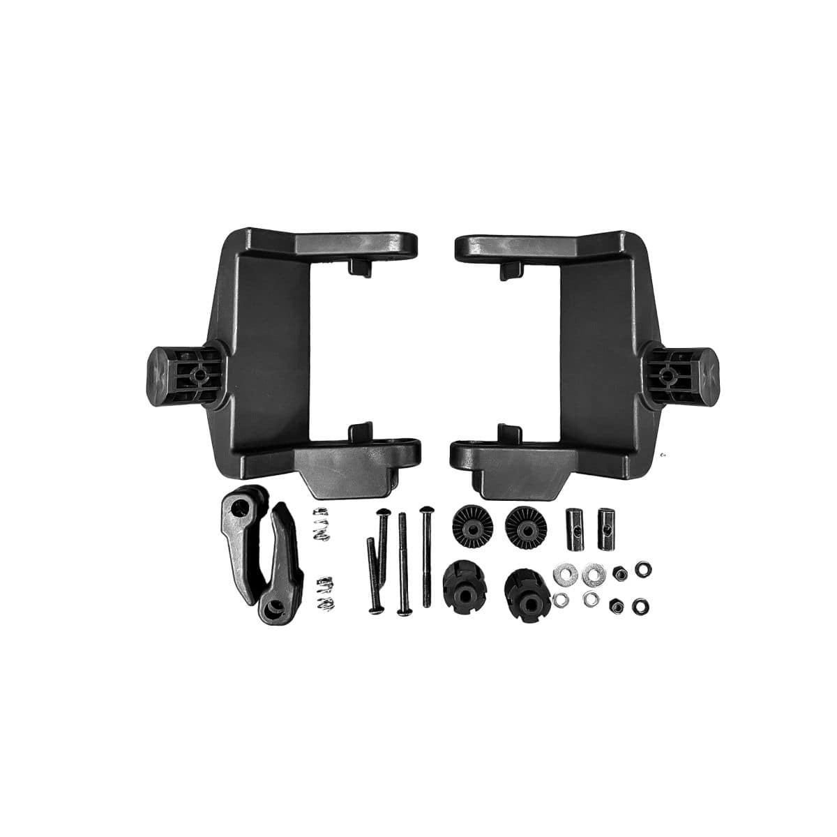 Ersatzteil EUFAB Klappmechanik Rückleuchten-Set für SD260 silber/black Ersatzteil EUFAB Klappmechanik Rueckleuchten-Set fuer SD260 silber-black - 92273