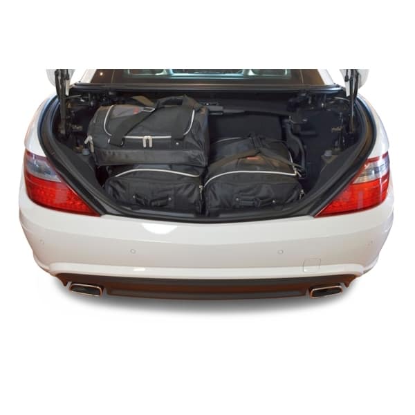 Car Bags M22901S Mercedes SLK -R171- Cabrio Bj- 04-10 Reisetaschen Set- Auf Ihr Auto massgeschneidert- Das Original